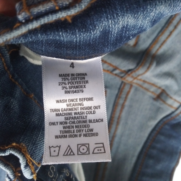 Aeropostale Straight Leg Jeans - Picture 9 of 9